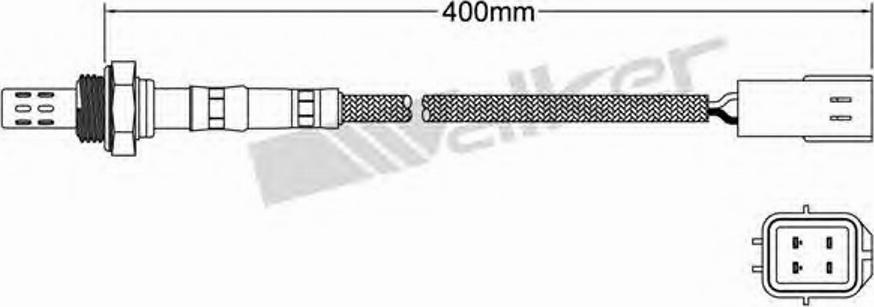 Walker 250-24341 - Sonda lambda www.autoricambit.com