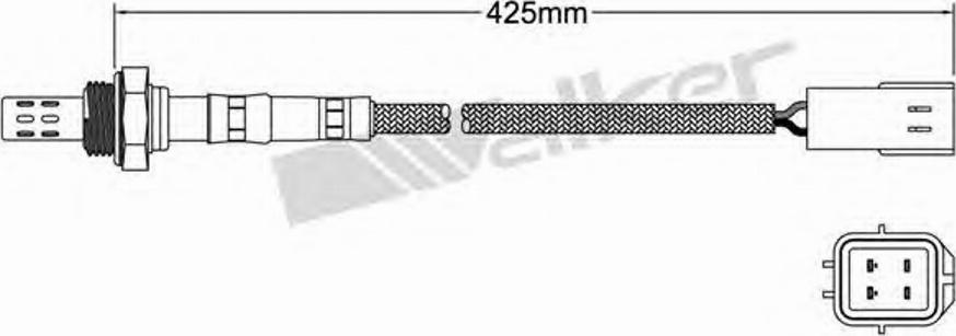 Walker 250-24356 - Sonda lambda www.autoricambit.com