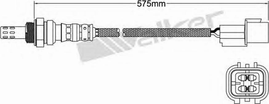 Walker 250-24368 - Sonda lambda www.autoricambit.com