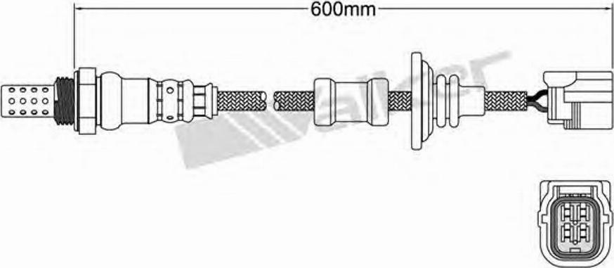 Walker 250-24798 - Sonda lambda www.autoricambit.com