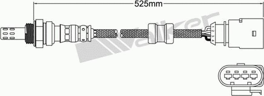 Walker 250-24753 - Sonda lambda www.autoricambit.com