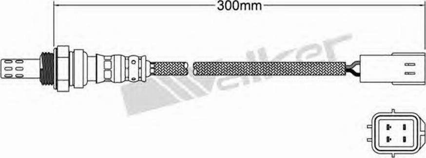 Walker 250-24771 - Sonda lambda www.autoricambit.com