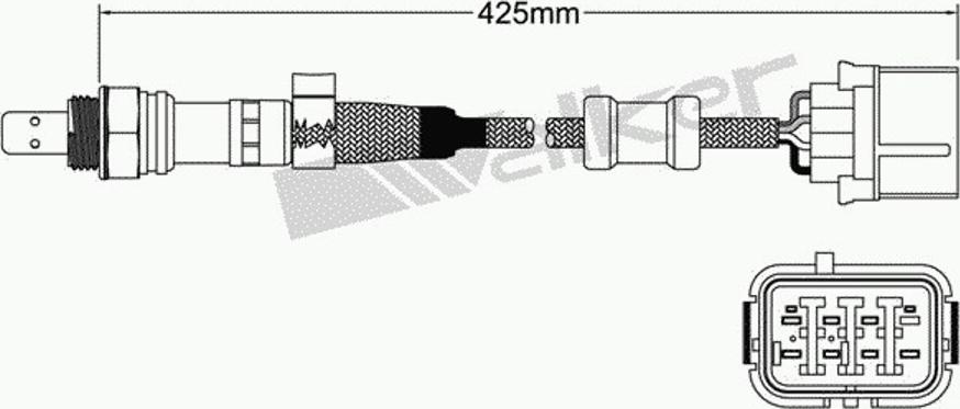 Walker 250-25055 - Sonda lambda www.autoricambit.com