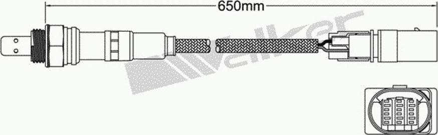 Walker 250-25017 - Sonda lambda www.autoricambit.com