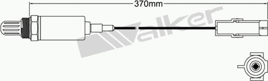 Walker 250-21001 - Sonda lambda www.autoricambit.com