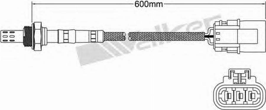 Walker 250-23087 - Sonda lambda www.autoricambit.com