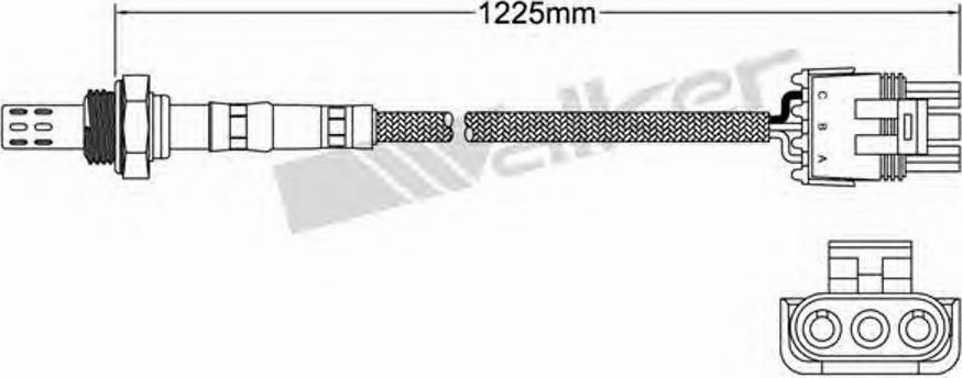 Walker 250-23146 - Sonda lambda www.autoricambit.com