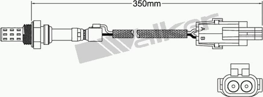 Walker 250-22001 - Sonda lambda www.autoricambit.com