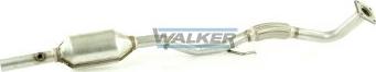 Walker 20932 - Catalizzatore www.autoricambit.com