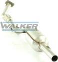 Walker 20932 - Catalizzatore www.autoricambit.com