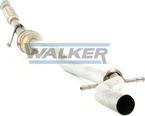 Walker 20644 - Catalizzatore www.autoricambit.com