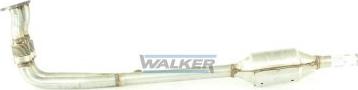 Walker 20305 - Catalizzatore www.autoricambit.com