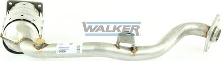 Walker 20338 - Catalizzatore www.autoricambit.com