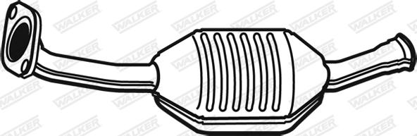 Walker 20323 - Catalizzatore www.autoricambit.com
