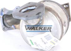 Walker 20702 - Catalizzatore www.autoricambit.com