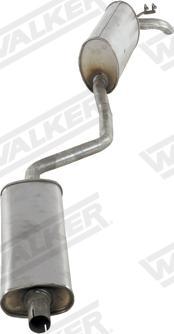 Walker 21087 - Silenziatore posteriore www.autoricambit.com