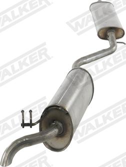 Walker 21087 - Silenziatore posteriore www.autoricambit.com