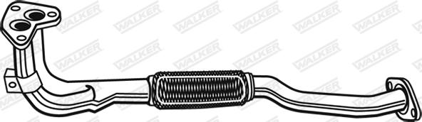 Walker 21834 - Tubo gas scarico www.autoricambit.com