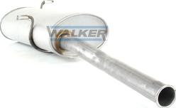 Walker 21822 - Silenziatore posteriore www.autoricambit.com