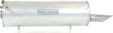 Walker 21217 - Silenziatore posteriore www.autoricambit.com