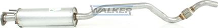 Walker 21755 - Silenziatore centrale www.autoricambit.com