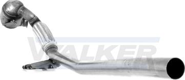 Walker 28629 - Catalizzatore www.autoricambit.com