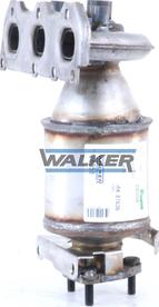 Walker 28058 - Catalizzatore www.autoricambit.com