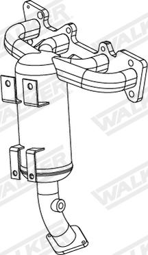 Walker 28888 - Catalizzatore www.autoricambit.com