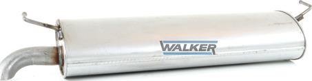 Walker 23999 - Silenziatore posteriore www.autoricambit.com