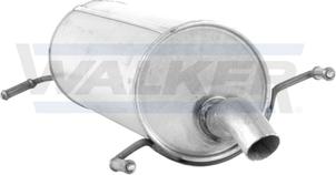 Walker 23426 - Silenziatore posteriore www.autoricambit.com