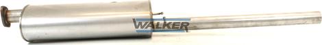 Walker 23680 - Silenziatore posteriore www.autoricambit.com