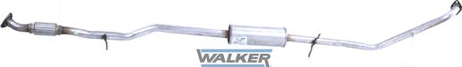 Walker 23677 - Silenziatore centrale www.autoricambit.com