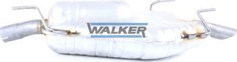 Walker 23099 - Silenziatore posteriore www.autoricambit.com