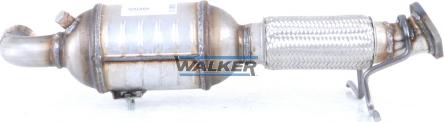 Walker 23077 - Catalizzatore www.autoricambit.com