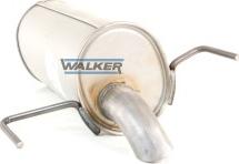 Walker 23147 - Silenziatore posteriore www.autoricambit.com