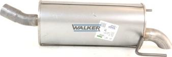 Walker 23147 - Silenziatore posteriore www.autoricambit.com