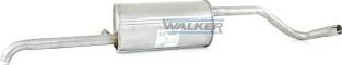 Walker 23350 - Silenziatore posteriore www.autoricambit.com