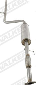 Walker 23323 - Silenziatore centrale www.autoricambit.com