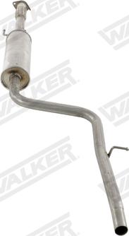 Walker 23323 - Silenziatore centrale www.autoricambit.com