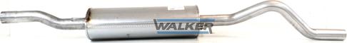 Walker 23257 - Silenziatore centrale www.autoricambit.com