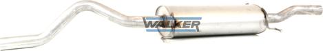 Walker 23257 - Silenziatore centrale www.autoricambit.com