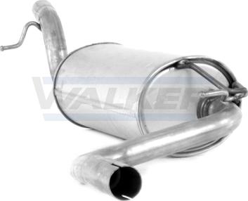 Walker 23211 - Silenziatore posteriore www.autoricambit.com