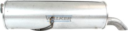 Walker 23705 - Silenziatore posteriore www.autoricambit.com