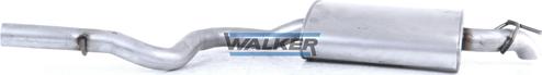 Walker 23711 - Silenziatore posteriore www.autoricambit.com