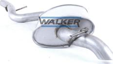 Walker 23711 - Silenziatore posteriore www.autoricambit.com