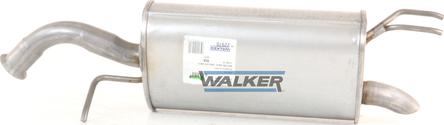 Walker 22970 - Silenziatore posteriore www.autoricambit.com