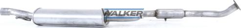 Walker 22414 - Silenziatore centrale www.autoricambit.com