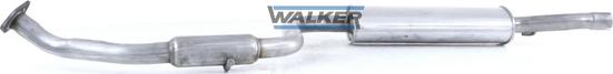 Walker 22414 - Silenziatore centrale www.autoricambit.com