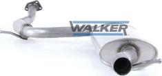 Walker 22414 - Silenziatore centrale www.autoricambit.com