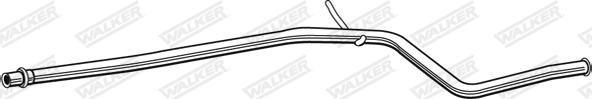 Walker 22410 - Tubo gas scarico www.autoricambit.com